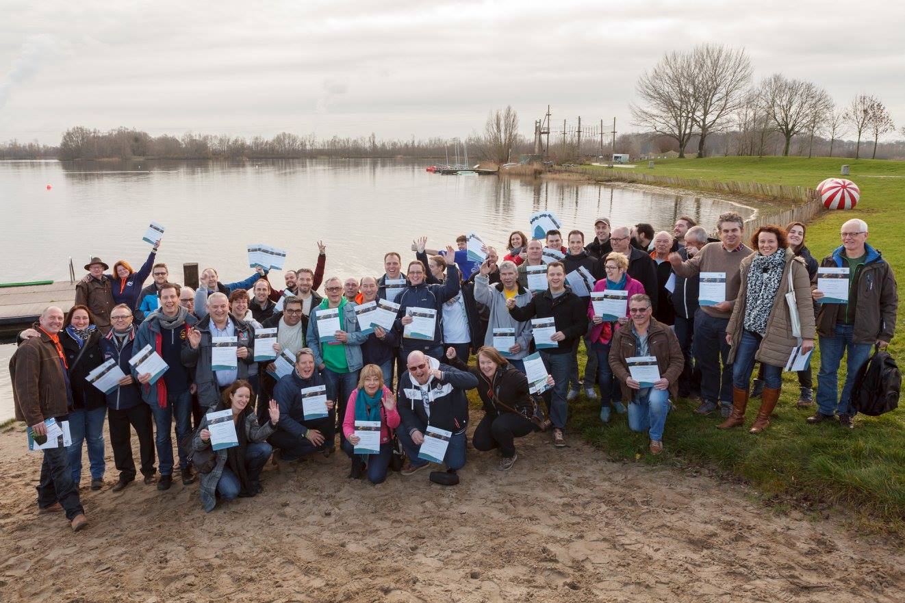 Diploma-uitreiking