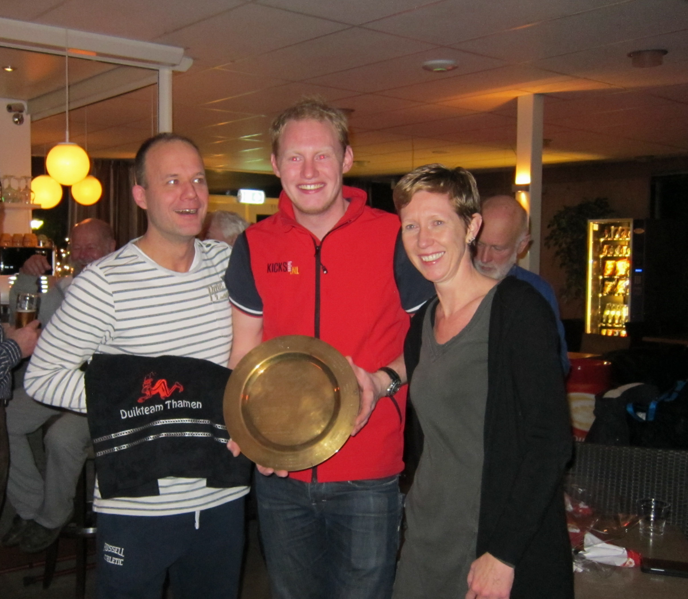 Winnaars 2016, Esther, Kick en Ard